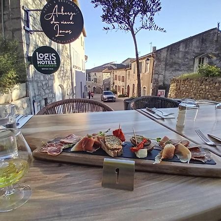 Auberge Du Vieux Lanas Logis Hotel Restaurant المظهر الخارجي الصورة
