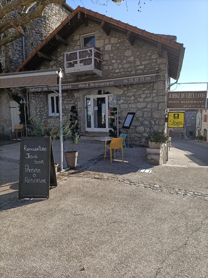 Auberge Du Vieux Lanas Logis Hotel Restaurant المظهر الخارجي الصورة