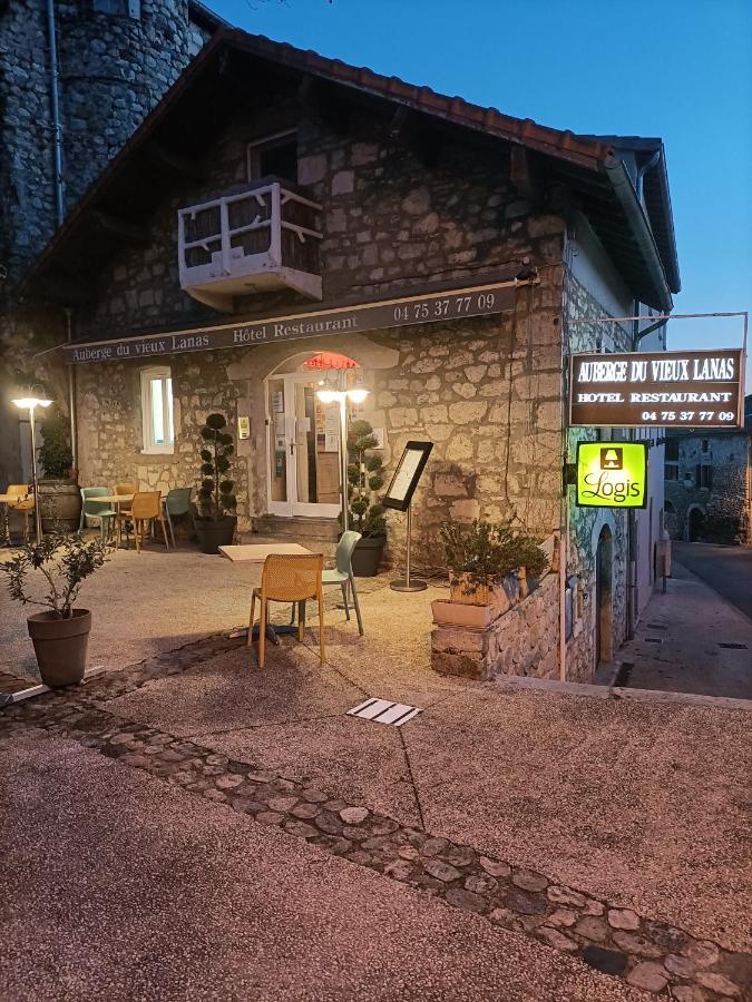 Auberge Du Vieux Lanas Logis Hotel Restaurant المظهر الخارجي الصورة