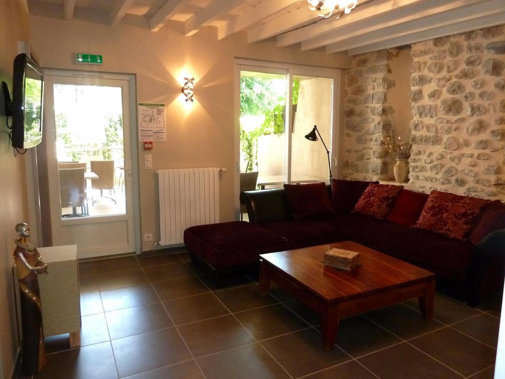 Auberge Du Vieux Lanas Logis Hotel Restaurant المظهر الخارجي الصورة